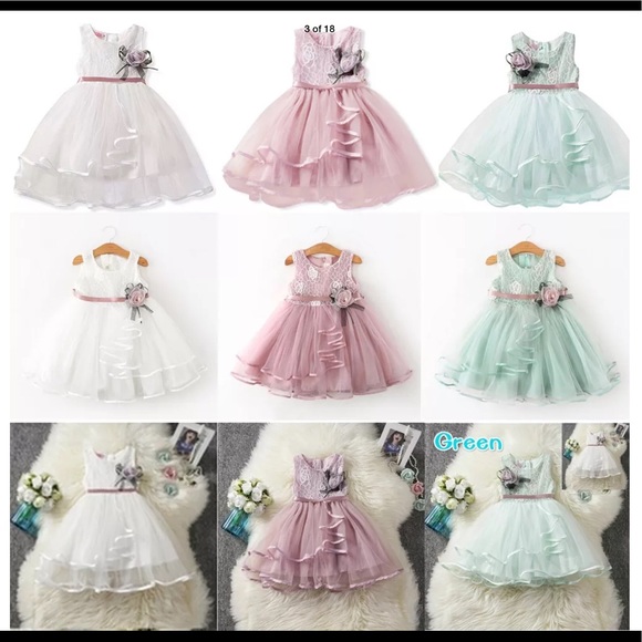 New Beautiful girls dress - Picture 2 of 8